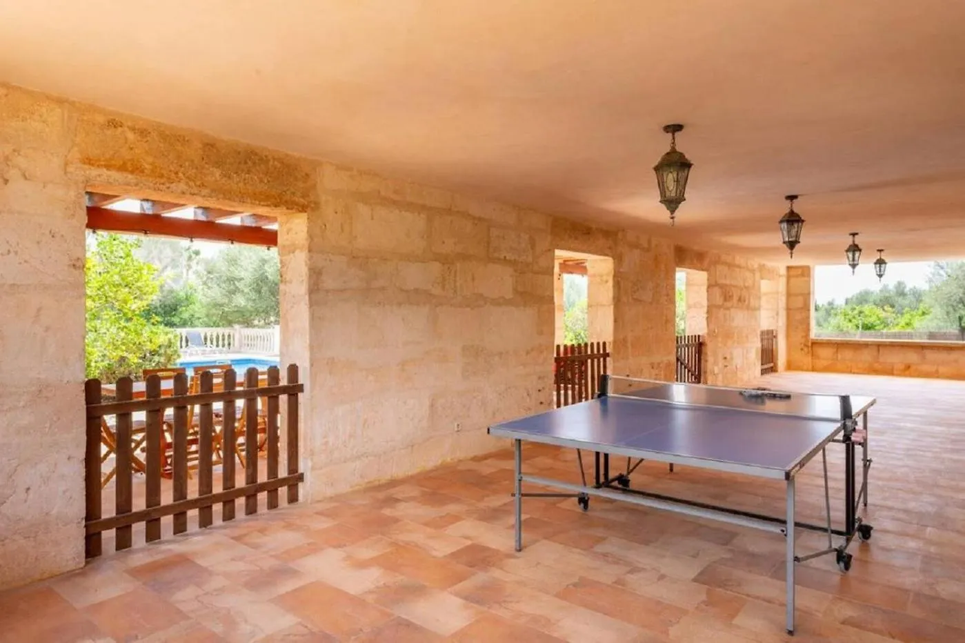 Lantställe Maravillosa Finca Con Piscina Marratxí Spanien