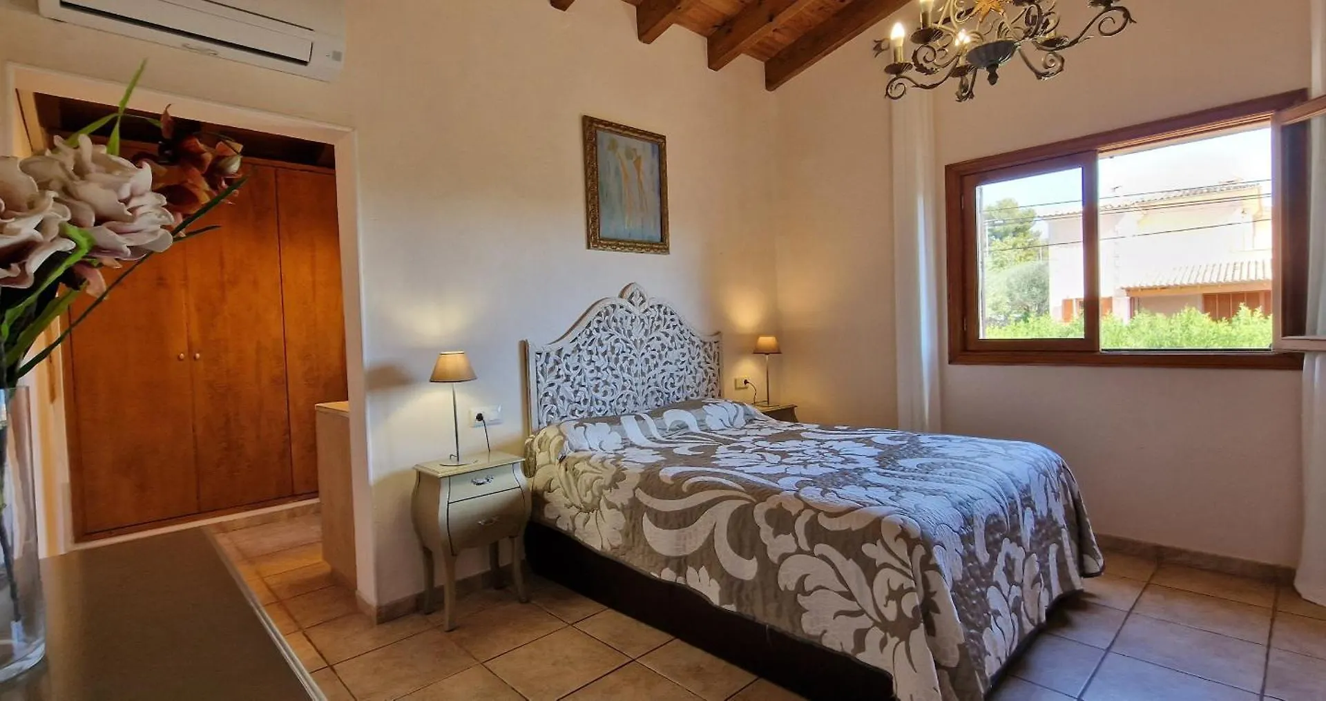 Maravillosa Finca Con Piscina Marratxí Lantställe
