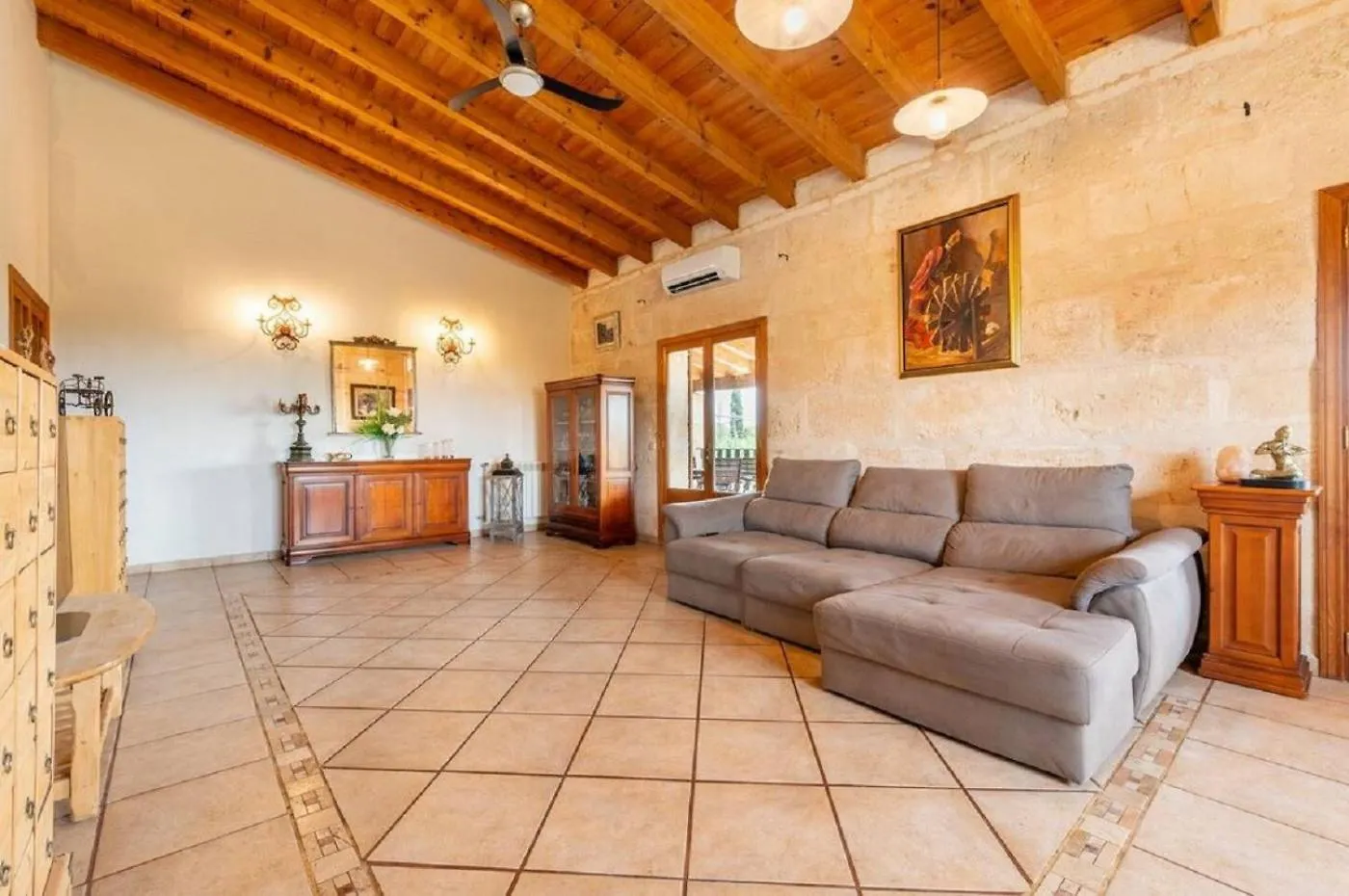 Maravillosa Finca Con Piscina Marratxí Lantställe