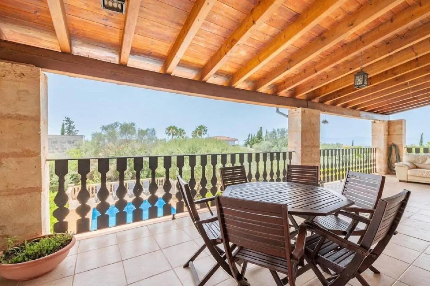 Maravillosa Finca Con Piscina Marratxí Spanien