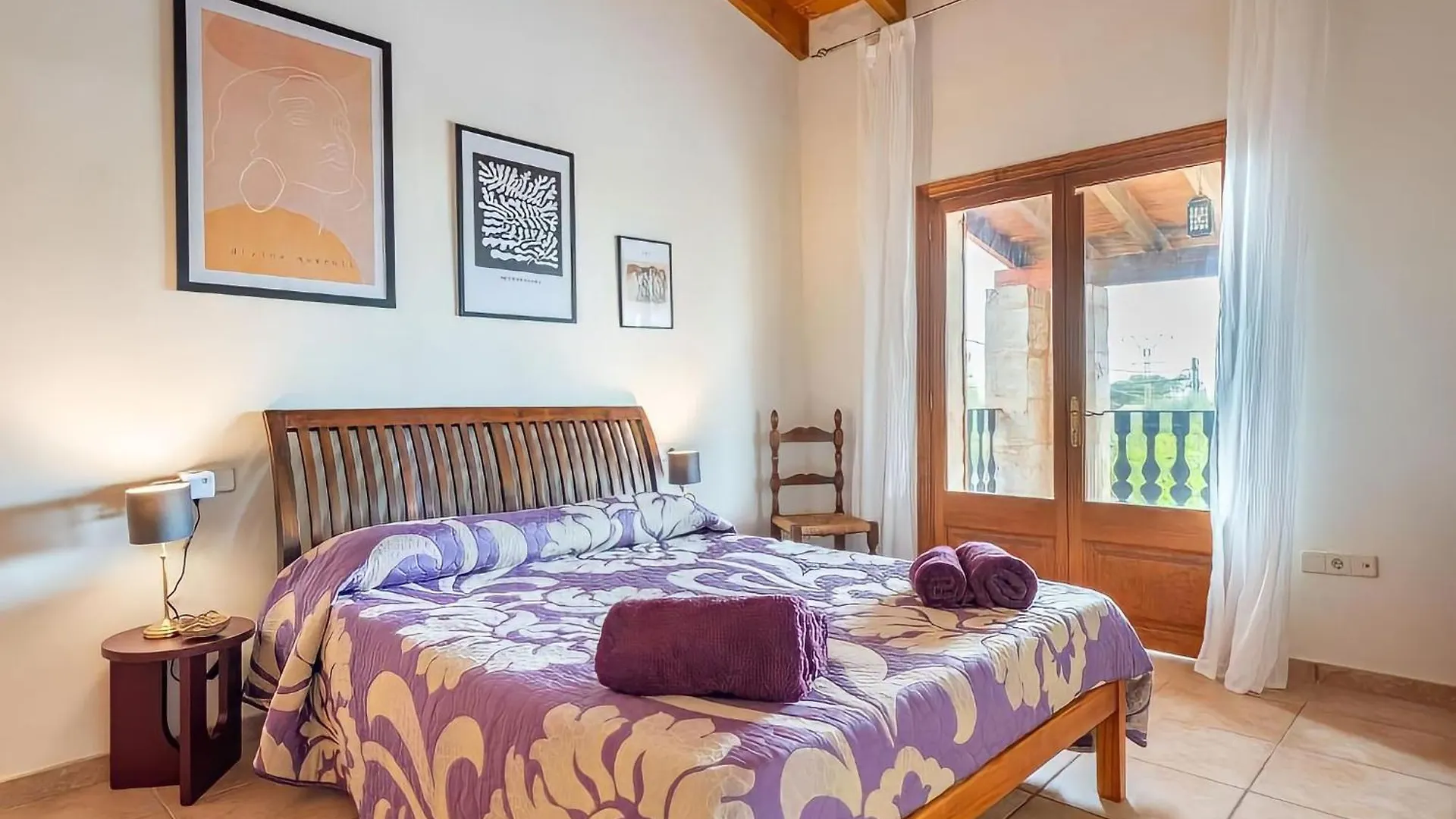Maravillosa Finca Con Piscina Marratxí Lantställe