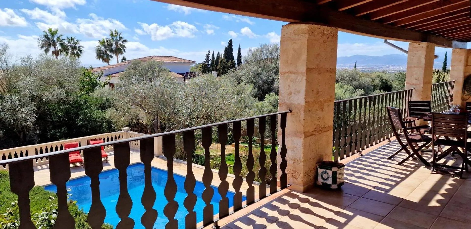 Lantställe Maravillosa Finca Con Piscina Marratxí Spanien